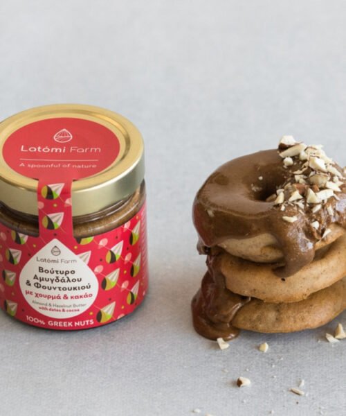 αμυγδαλοβουτυρο-χουρμα-κακαο