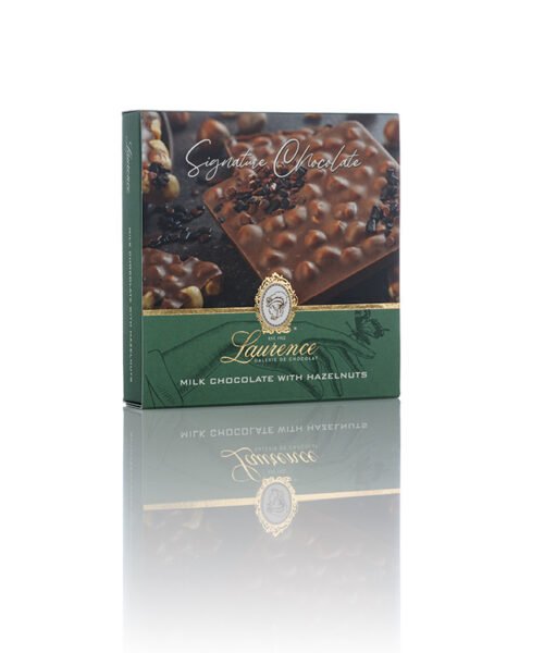 Σοκολάτα γάλακτος με φουντούκια