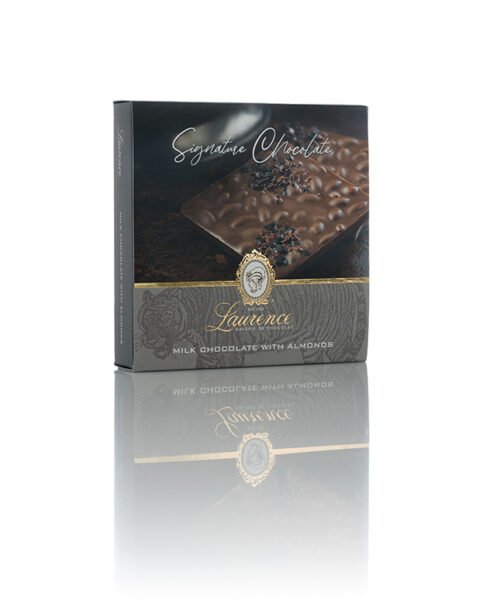 Σοκολάτα γάλακτος με αμύγδαλα