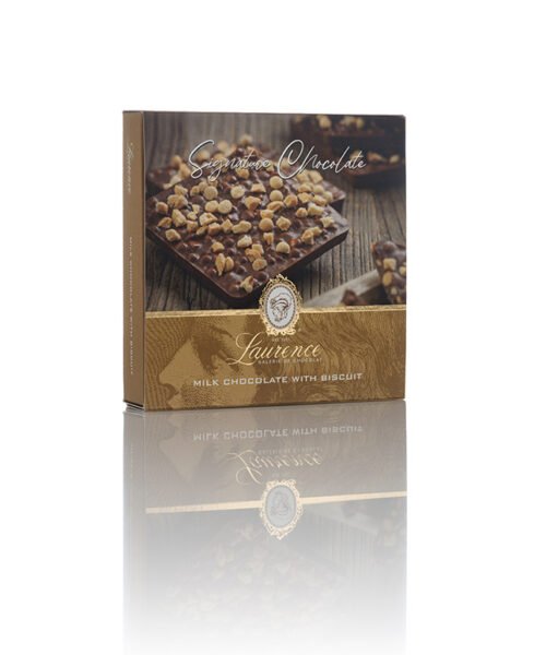 Σοκολάτα γάλακτος μπισκότο