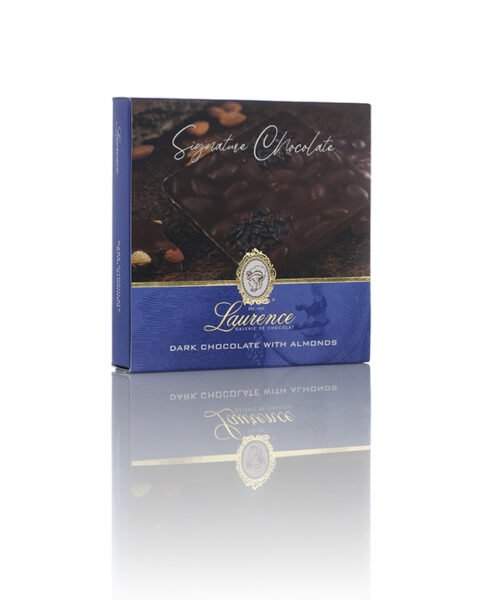 Σοκολάτα κουβερτούρα με αμύγδαλα