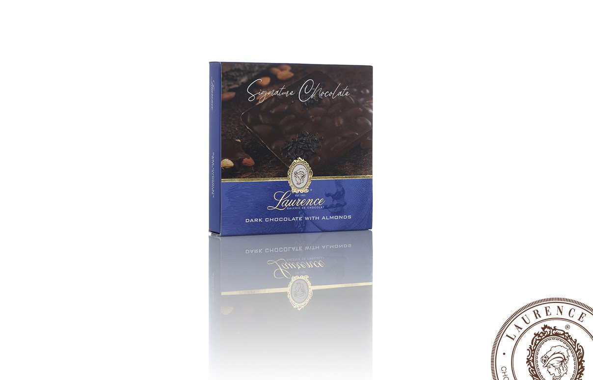 Σοκολάτα κουβερτούρα με αμύγδαλα