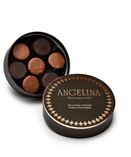 Angelina Box of Praline chocolates