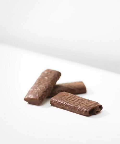 Alternative view of Angelina Crispy Crepes with Dark Chocolate tin box