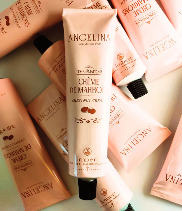 Angelina Κρέμα Κάστανο σωληνάριο - Image 3
