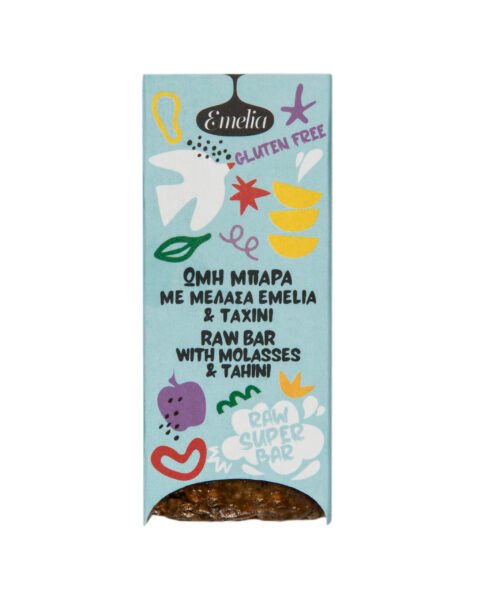 Μπάρα με μελάσα Emelia ταχίνι