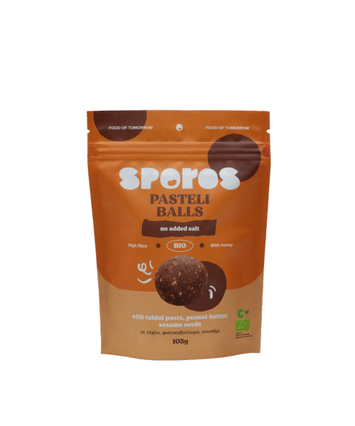 Pasteli Balls Sporos