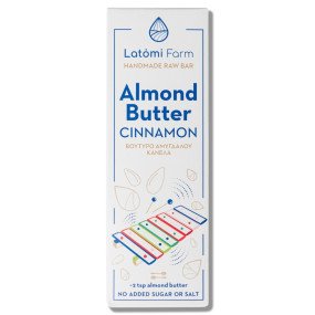 Raw Energy Βar Βούτυρο Αμυγδάλου & Κανέλα, 50gr