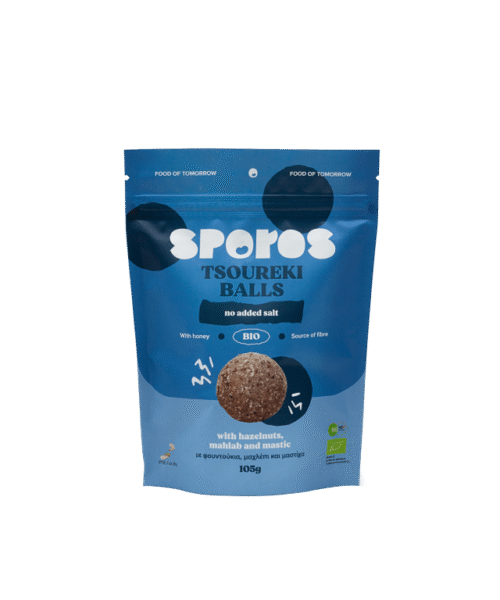 Tsoureki balls Sporos