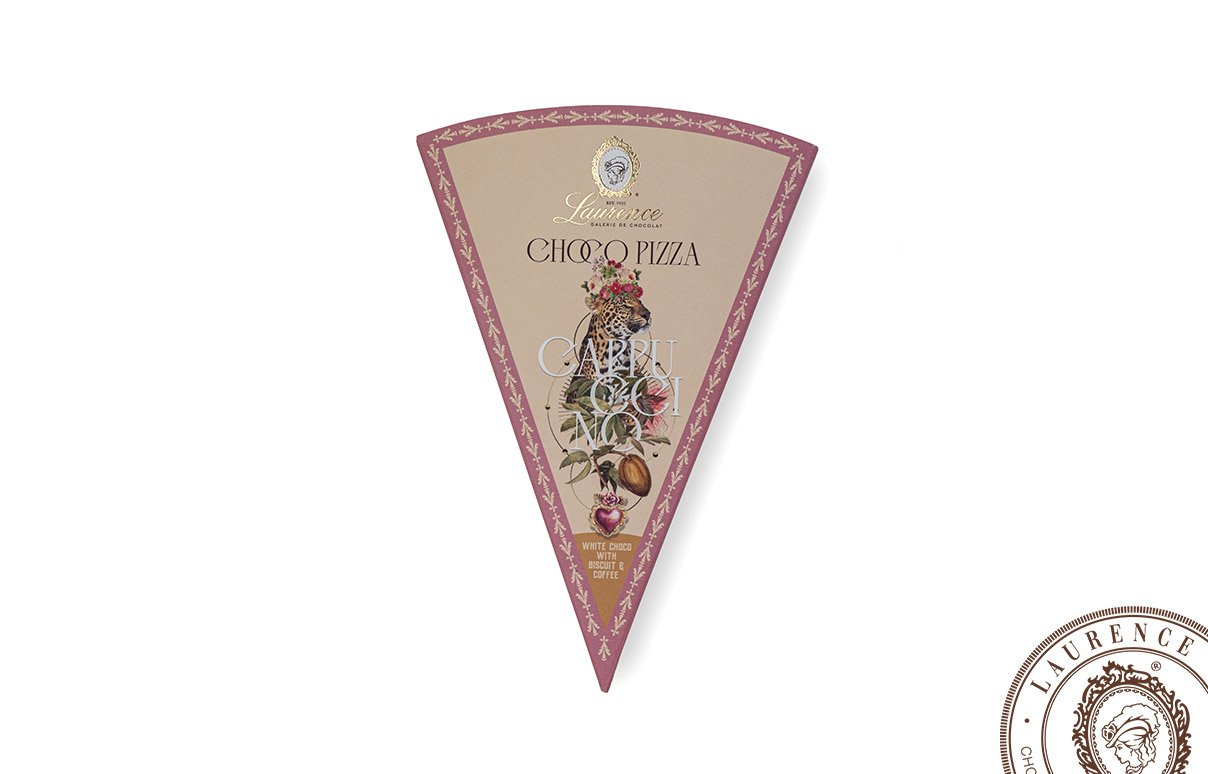 Σοκολάτα Λευκή με Μπισκότο και Καφέ