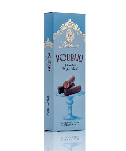 Pouraki μαύρη πραλίνα φουντουκιού