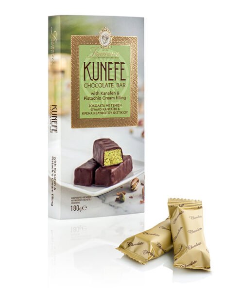 Kunefe chocolate bar