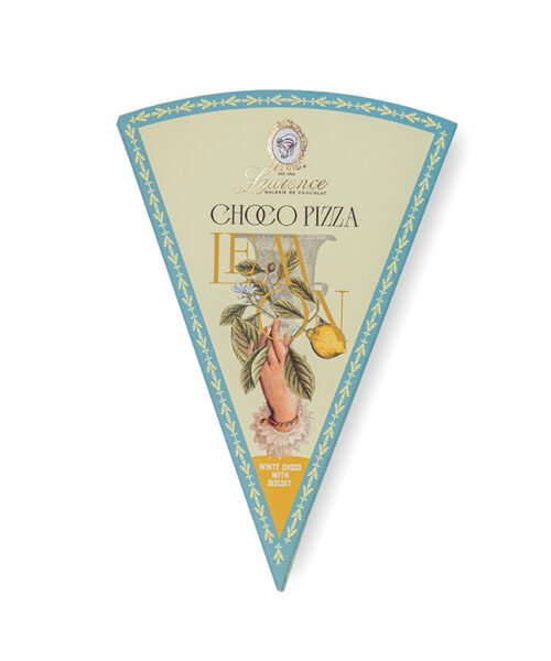 Σοκολάτα Λευκή με Μπισκότο και Άρωμα Λεμόνι