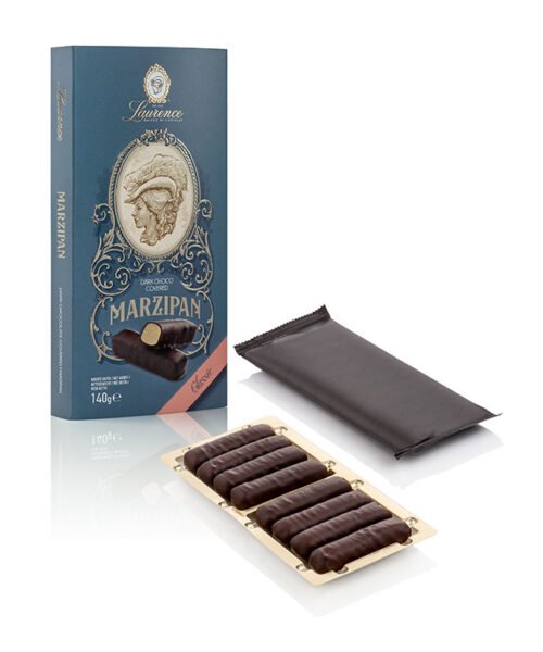 Μάρτσιπαν με επικάλυψη σοκολάτας κουβερτούρα