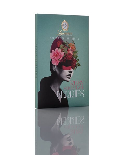 Σοκολάτα ruby με berries