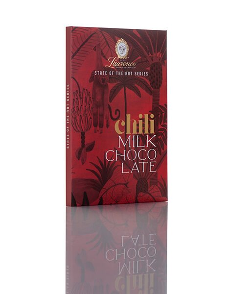 Σοκολάτα γάλακτος με 44%κακάο και τσίλι