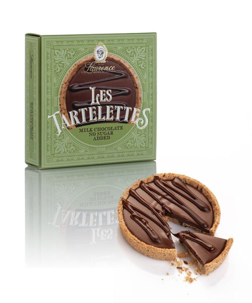 ΤΑΡΤΑ ΒΡΩΜΗΣ ΜΕ ΠΡΑΛΙΝΑ, ΧΩΡΙΣ ΖΑΧΑΡΗ