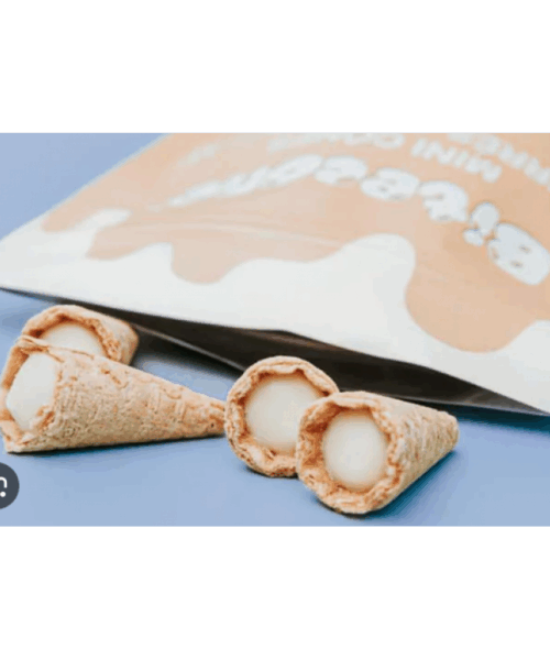 Alternative view of Bitecone χωνάκια γεμιστά με λευκή σοκολάτα