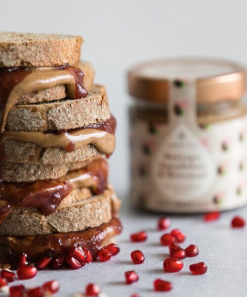 Alternative view of Βούτυρο αμυγδάλου και φιστικιού, 210gr.