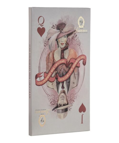 Σοκολάτα γάλακτος Love strawberry