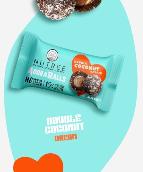 Alternative view of Nutree adoraballs Double Coconut Dream