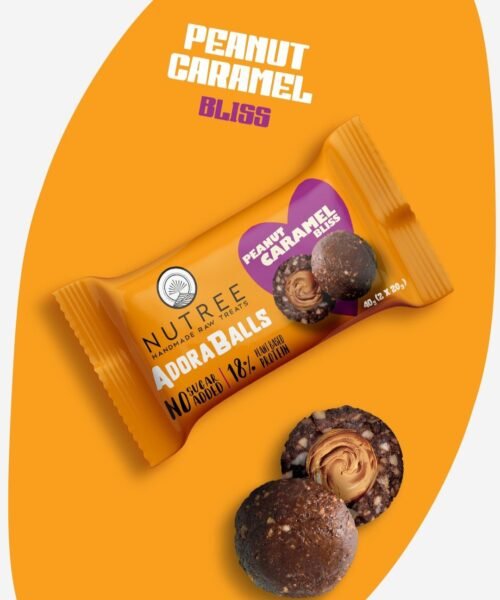 Alternative view of Nutree Adoraballs Peanut Caramel Bliss