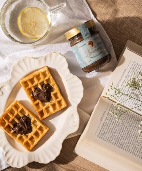 Alternative view of Praline no Sugar added