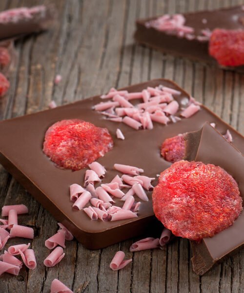 Alternative view of Σοκολάτα γάλακτος με φράουλα