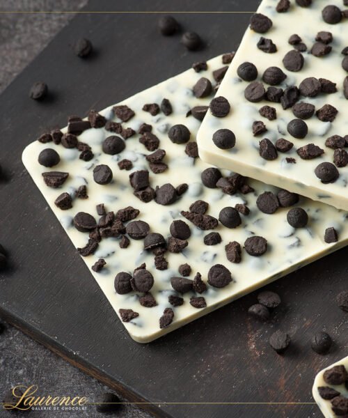 Alternative view of Λευκή σοκολάτα και μαύρο μπισκότο