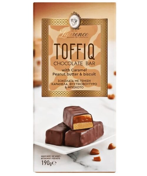 Toffiq chocolate bar