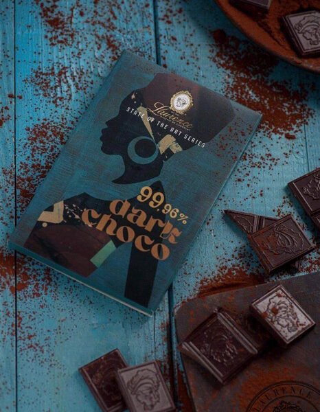 Alternative view of Σοκολάτα υγείας 99.96% κακάο