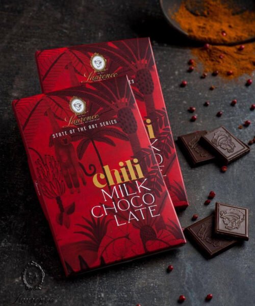 Alternative view of Σοκολάτα γάλακτος με 44%κακάο και τσίλι