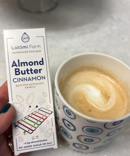 Alternative view of Raw Energy Βar Βούτυρο Αμυγδάλου & Κανέλα, 50gr