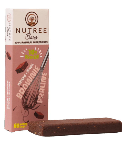 Nutree Protein Fudge Brownie Praline