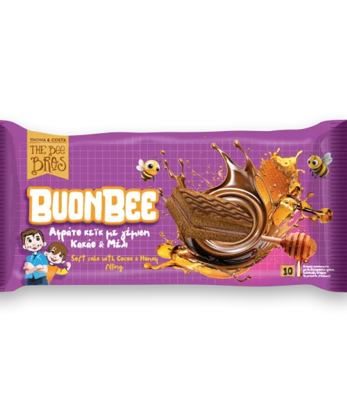 BUONBEE αφράτο κέικ κακάο-μέλι
