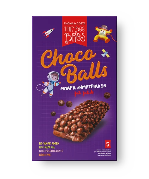 Μπάρα με Μέλι choco balls