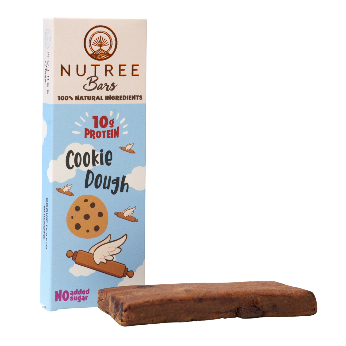 Nutree Protein Fudge Cookie Dough