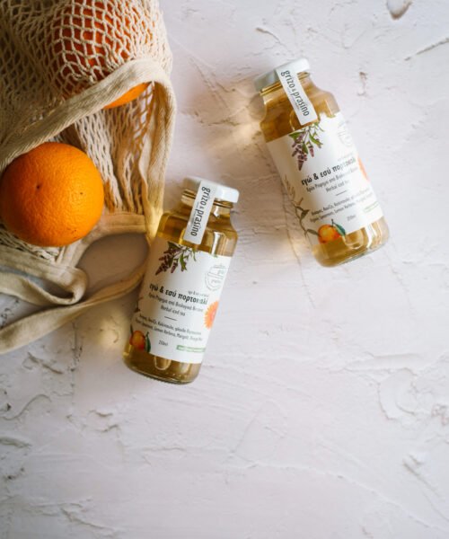 Alternative view of Εγώ και εσύ πορτοκαλί iced tea