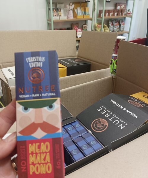 Alternative view of Nutree Bar Μελομακάρονο