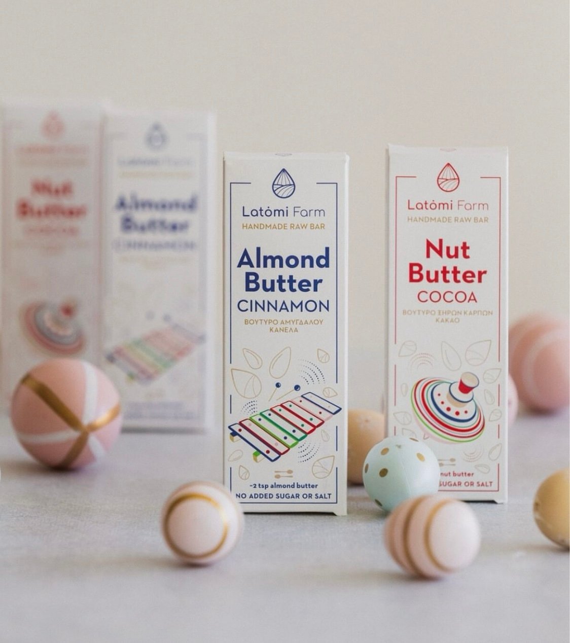 Raw Energy Bar Βούτυρο Ξηρών Καρπών & Κακάο, 50gr - Image 2