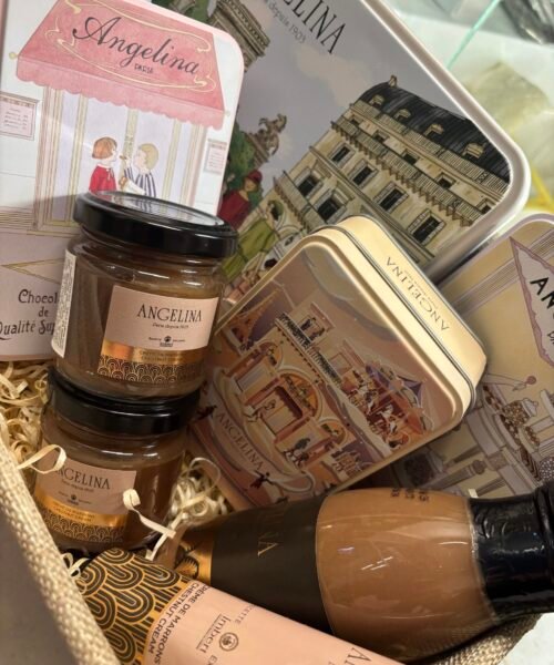 Alternative view of Angelina Kρέμα κάστανο