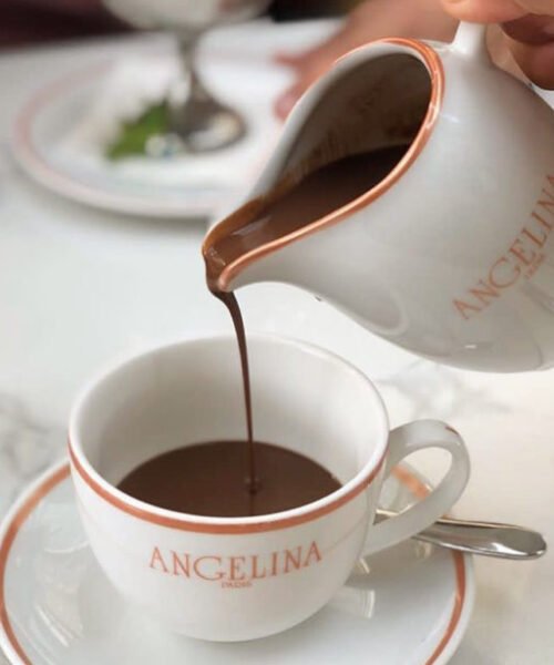 Alternative view of Angelina Σοκολάτα ζεστή