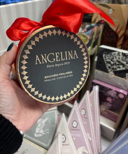 Alternative view of Angelina Box of Praline chocolates