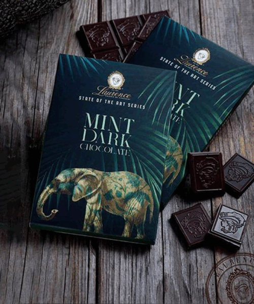 Alternative view of Σοκολάτα υγείας με 65% κακάο και μέντα