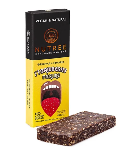 Nutree Bar Πραλίνα Φράουλα