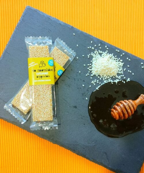 Το παστελάκι Αγρινίου σουσάμι