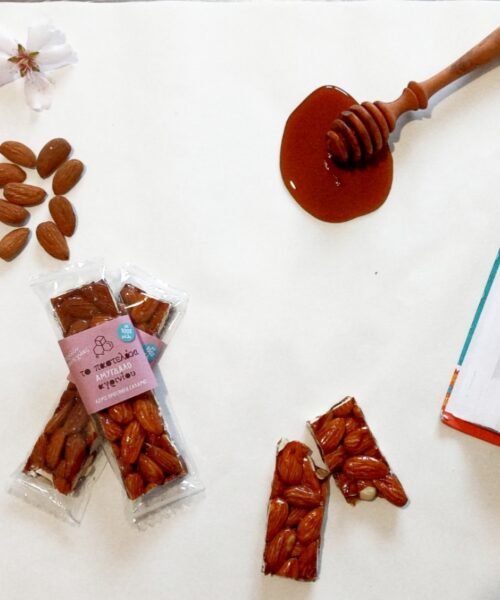 Το παστελάκι Αγρινίου αμύγδαλο