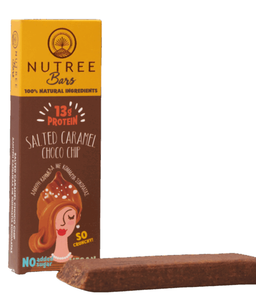Nutree Protein Crunch Salted Caramel