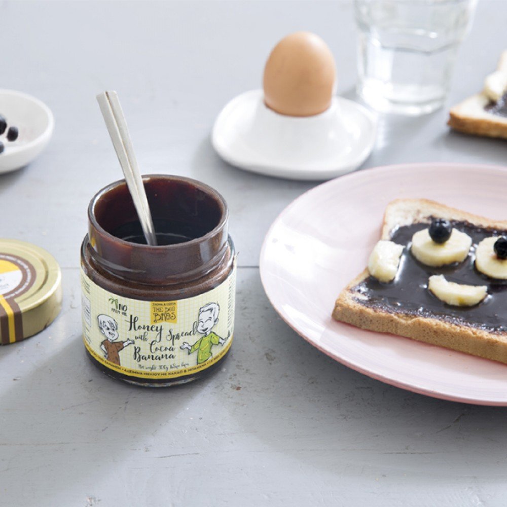 Μέλι με Κακάο & Μπανάνα - Image 4