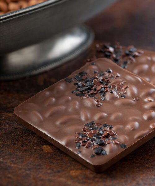 Alternative view of Σοκολάτα γάλακτος με αμύγδαλα